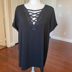 Torrid Black Shirt